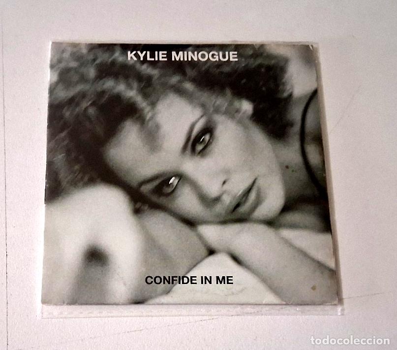 CDs de M&uacute;sica: KYLIE MINOGUE &rdquo;CONFIDE IN ME&rdquo; CD SINGLE 2 TRACKS CARDBOARD