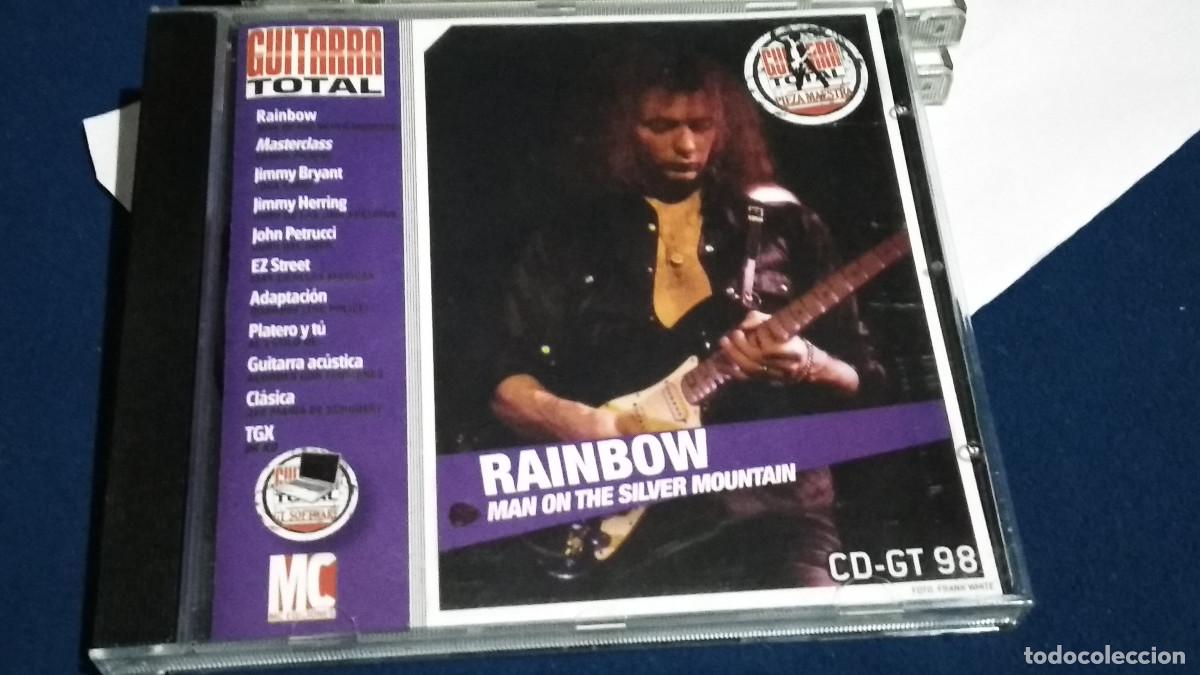 CDs de M&uacute;sica: CD GUITARRA TOTAL N&ordm; 98 RAINBOW / MAN ON THE SILVER MOUNTAIN