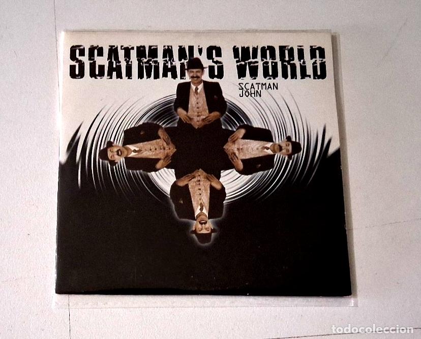 CDs de M&uacute;sica: SCATMAN JOHN &rdquo;SCATMAN'S WORLD&rdquo; CD SINGLE 2 TRACKS CARDBOARD