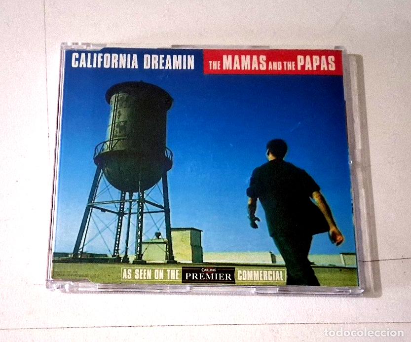 CDs de M&uacute;sica: THE MAMAS AND THE PAPAS &rdquo;CALIFORNIA DREAMIN&rdquo; CD SINGLE 4 TRACKS