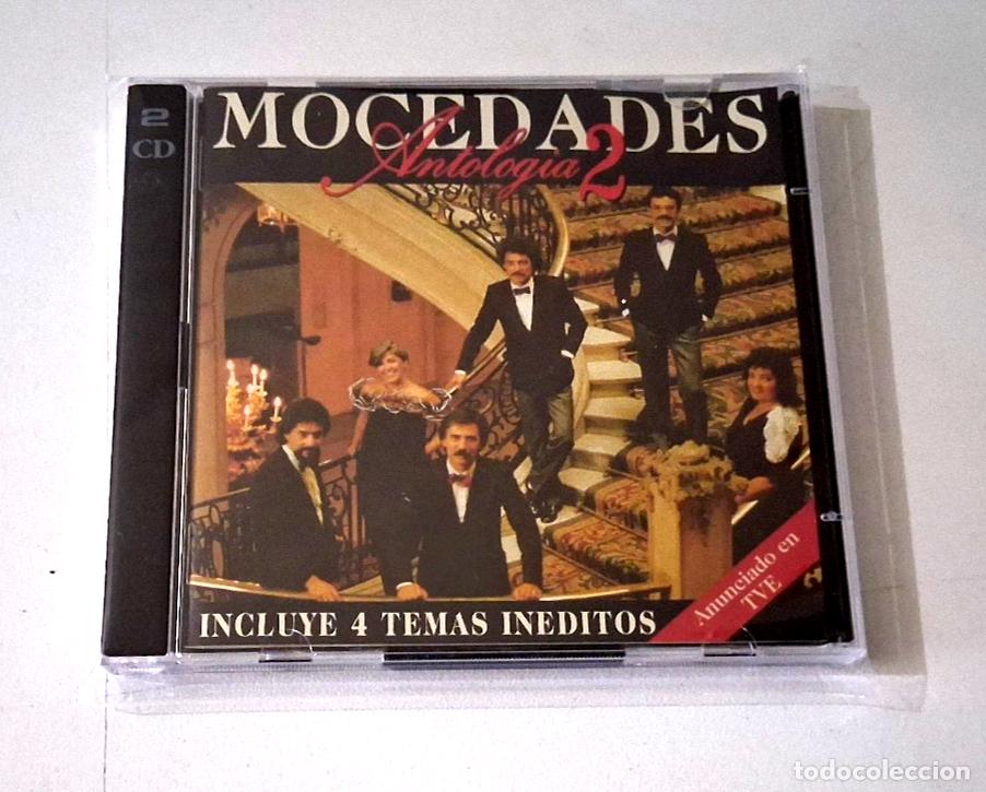 CDs de M&uacute;sica: MOCEDADES &rdquo;ANTOLOGIA 2&rdquo; 2CD 34 TRACKS CD INCLUYE 4 TEMAS INEDITOS