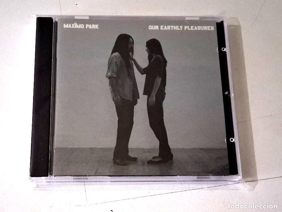 CDs de M&uacute;sica: MAXIMO PARK &rdquo;OUR EARTHLY PLEASURES&rdquo; CD 12 TRACKS