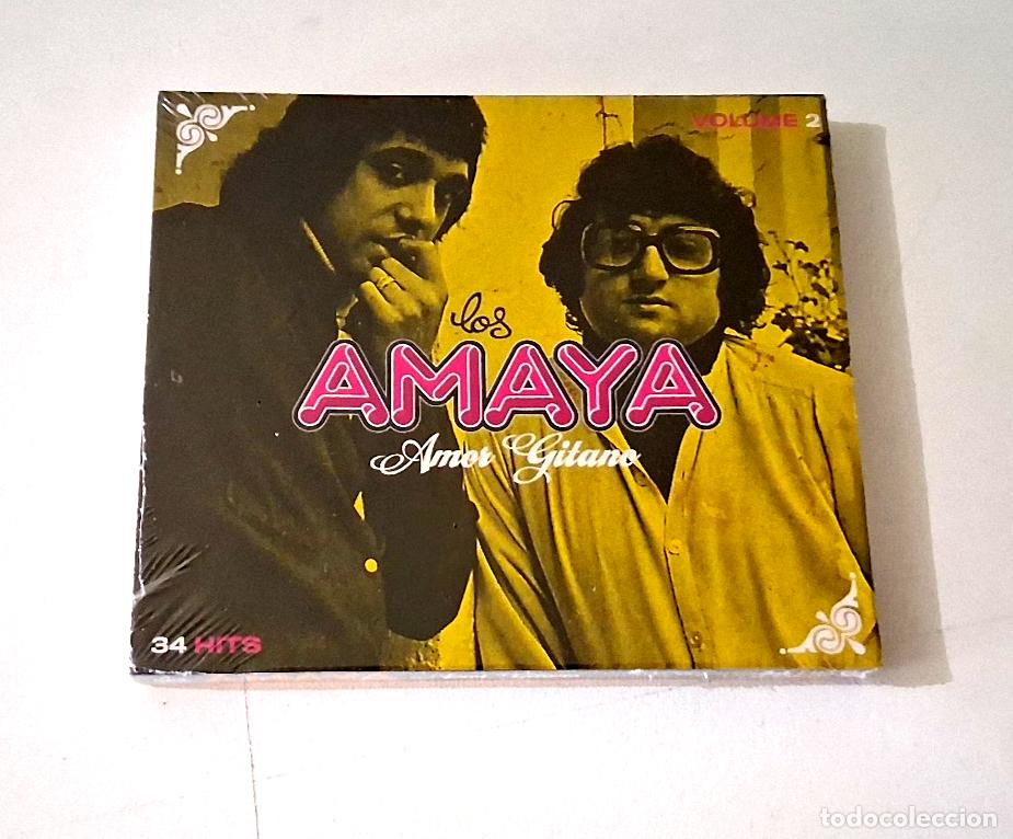 CDs de M&uacute;sica: LOS AMAYA &rdquo;AMOR GITANO&rdquo; 2CD 34 TRACKS PRECINTADO SEALED CD