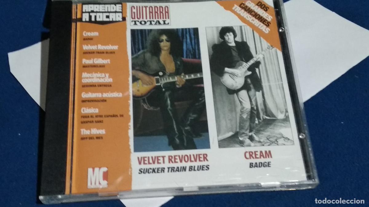 CDs de M&uacute;sica: CD ROM GUITARRA TOTAL N&ordm; 83 VELVET REVOLVER / CREAM