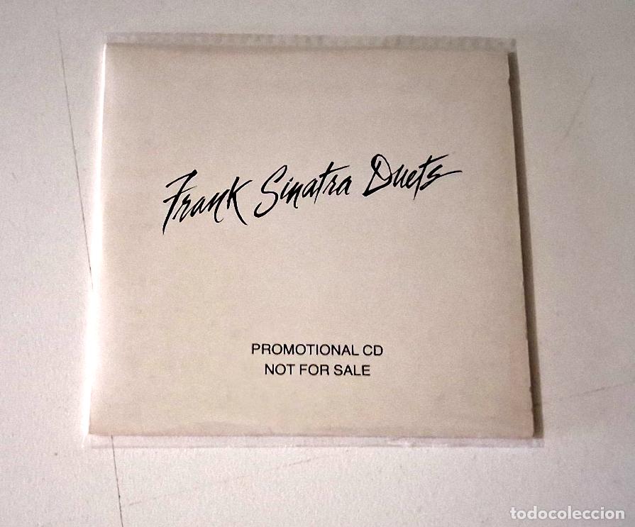 CDs de M&uacute;sica: FRANK SINATRA &rdquo;DUETS&rdquo; CD 13 TRACKS CARDBOARD RARE RARO
