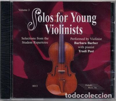 CDs de M&uacute;sica: Solos for Young Violinists, Vol 3- 9780757924378