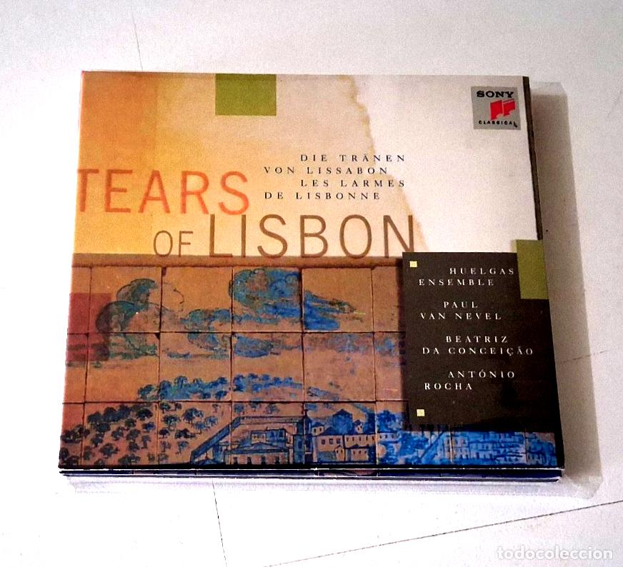 CDs de M&uacute;sica: PAUL VAN NEVEL HUELGAS ENSEMBLE &rdquo;TEARS OF LISBON&rdquo; CD DIGIPACK BEATRIZ DA CONCEI&Ccedil;