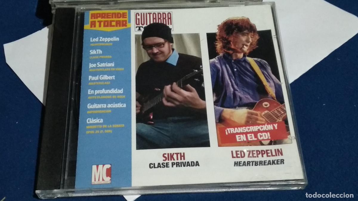 CDs de M&uacute;sica: CD ROM GUITARRA TOTAL N&ordm; 81 SIKTH / LED ZEPPELIN