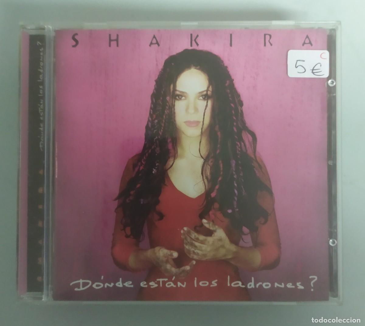 CDs de M&uacute;sica: CD SHAKIRA - &iquest;DONDE ESTAN LOS LADRONES?