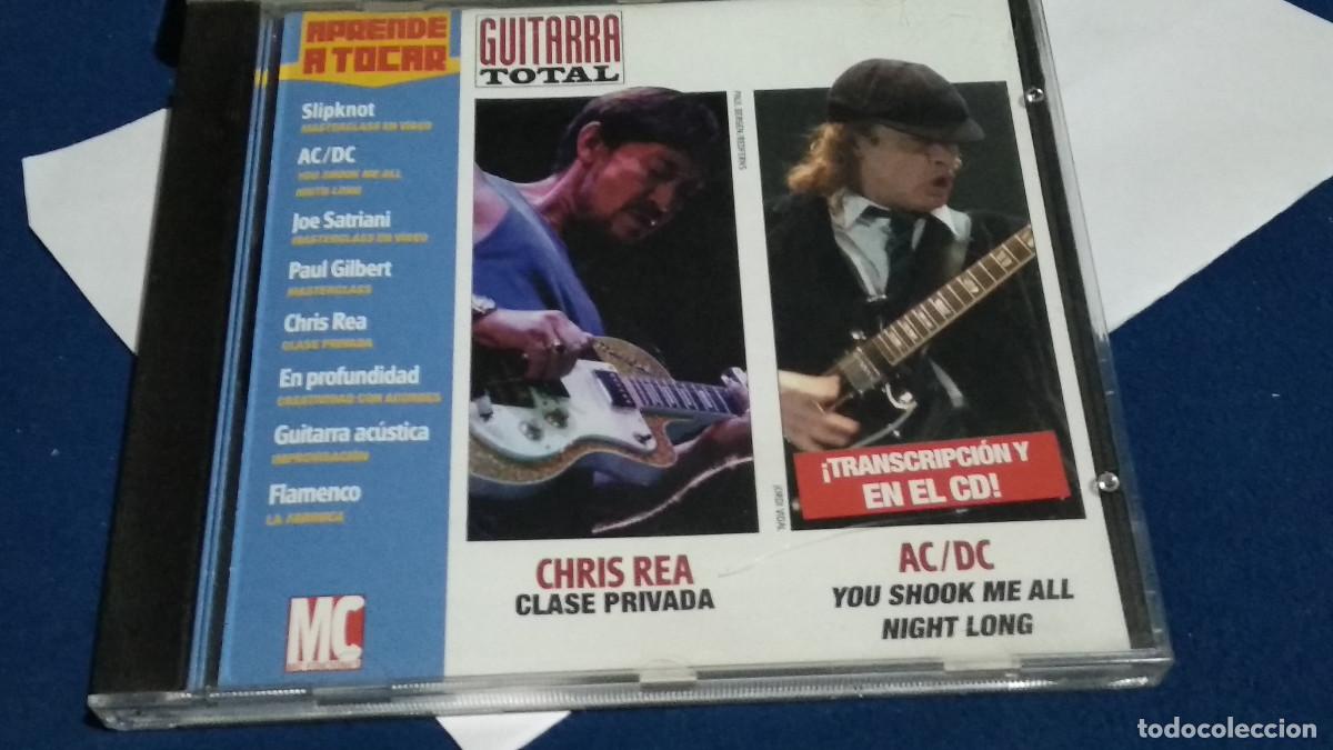 CDs de M&uacute;sica: CD ROM GUITARRA TOTAL N&ordm; 79 CHRIS REA / AC / DC