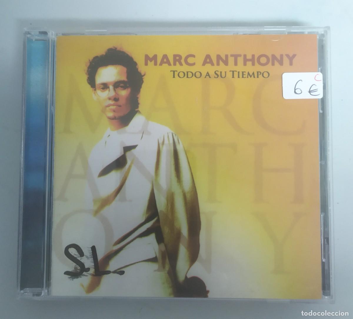 CDs de m&uacute;sica: CD MARC ANTHONY - TODO A SU TIEMPO - Foto 1
