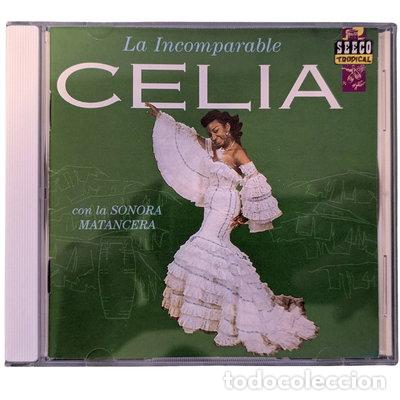 Music CDs: La Incomparable Celia- 8712177007028