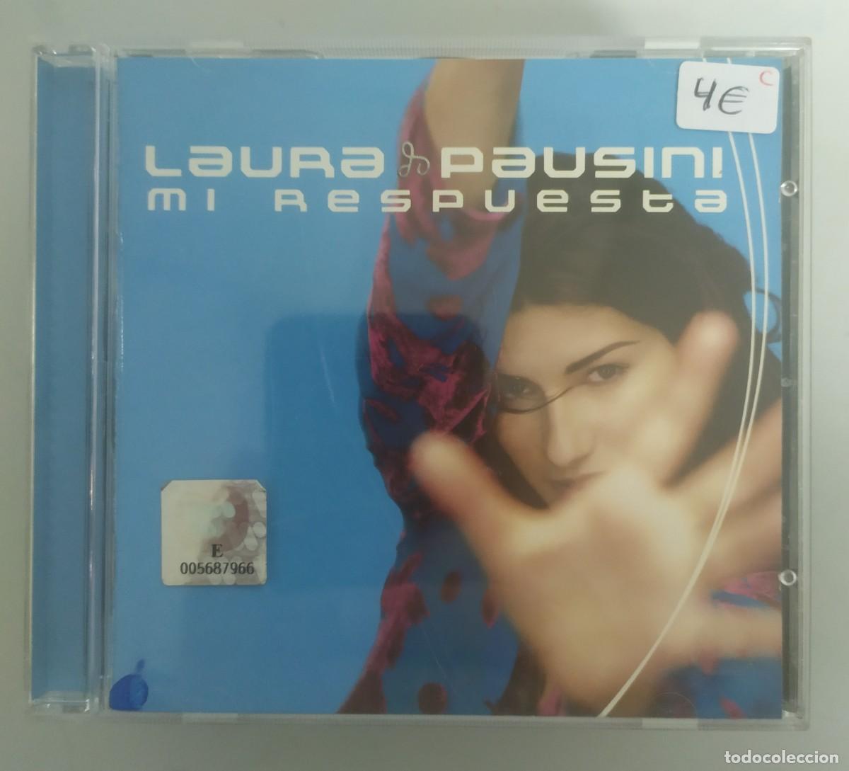 CD de M&uacute;sica: CD LAURA PAUSINI MI RESPUESTA