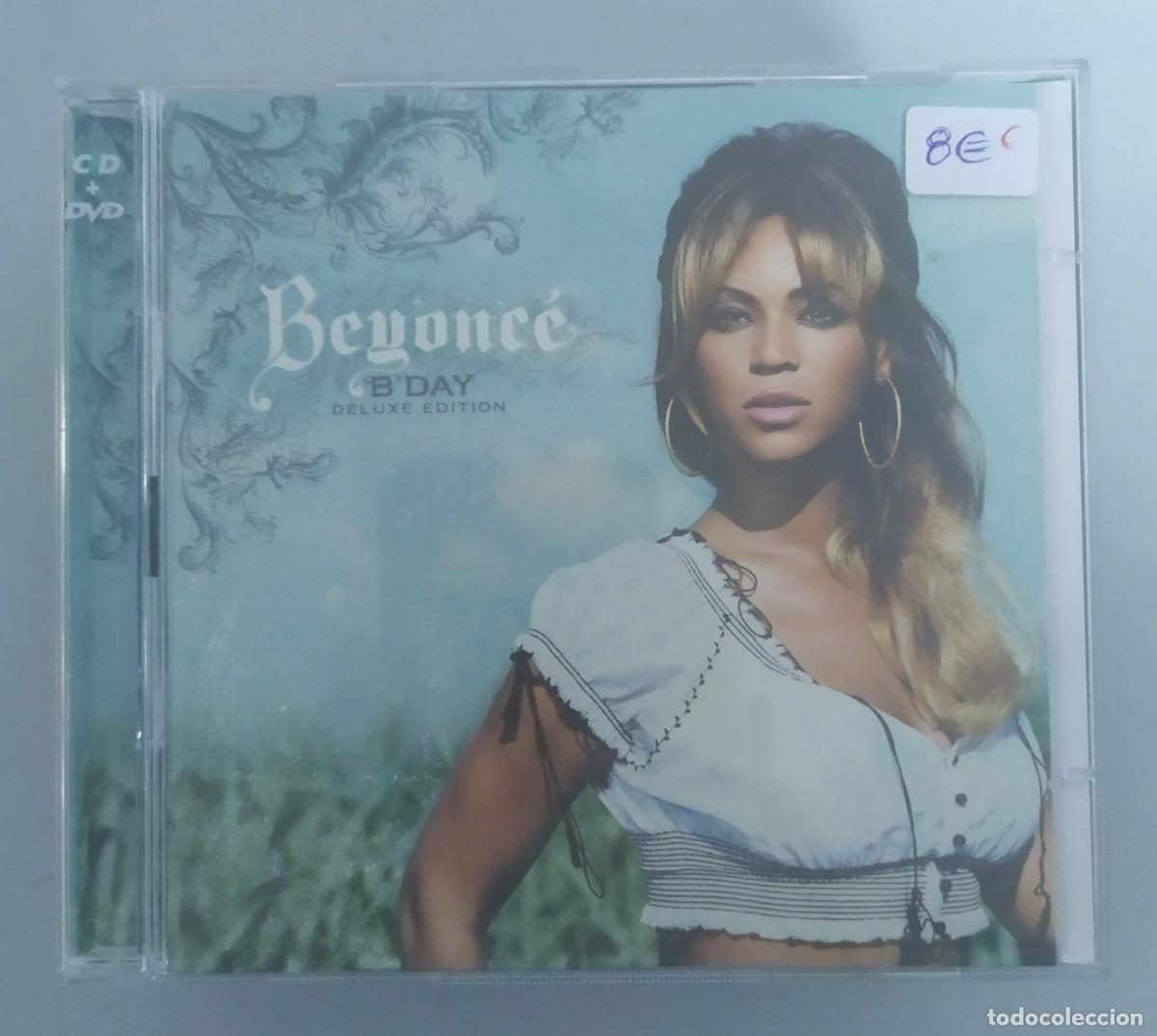 CDs de m&uacute;sica: CD BEYONCE B&acute;DAY DELUXE EDITION - Foto 1
