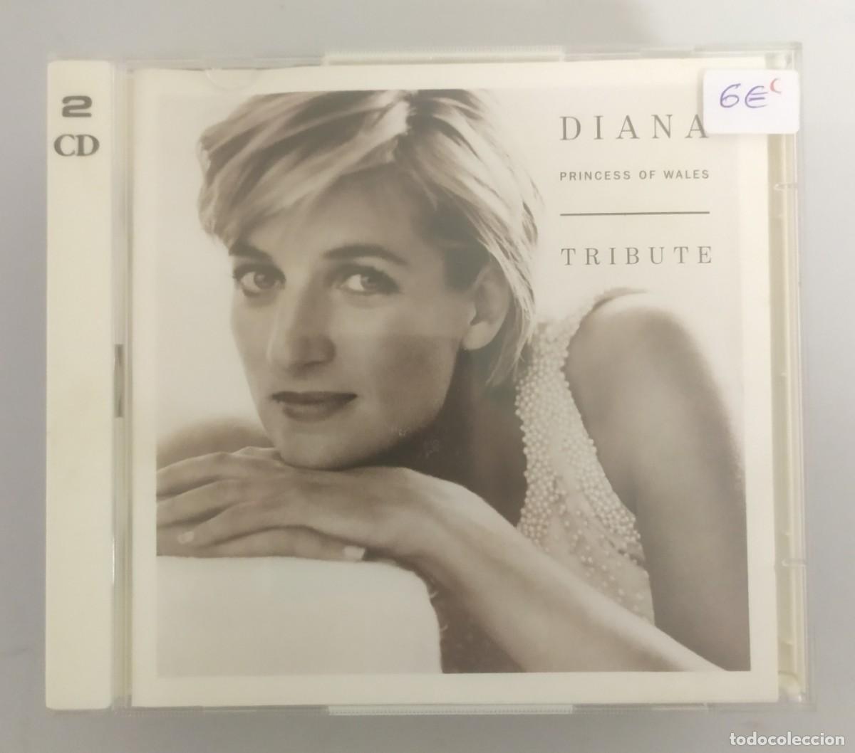 CD di Musica: CD DIANA TRIBUTE PRINCESS OF WALES