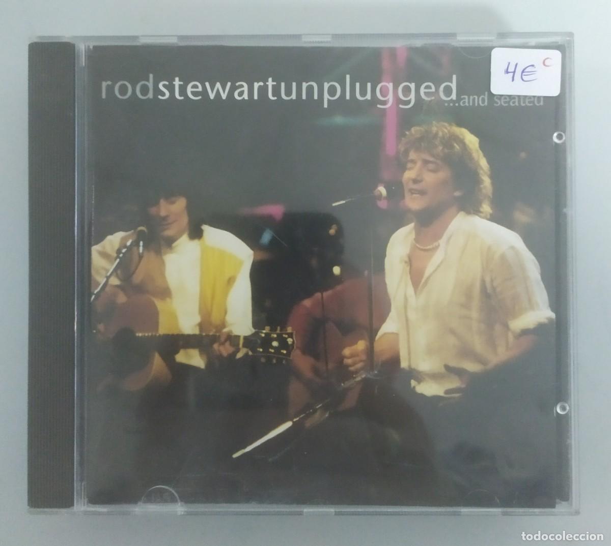 CD di Musica: CD ROD STEWART UNPLUGGED