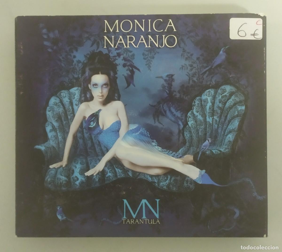 CDs de M&uacute;sica: CD MONICA NARANJO - TARANTULA