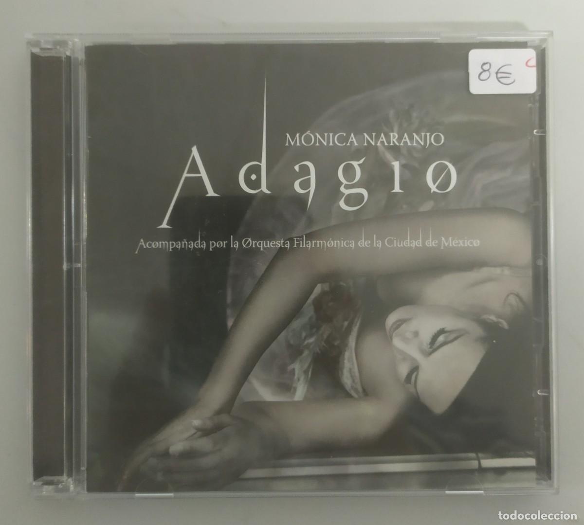 CDs de m&uacute;sica: CD MONICA NARANJO - ADAGIO - Foto 1