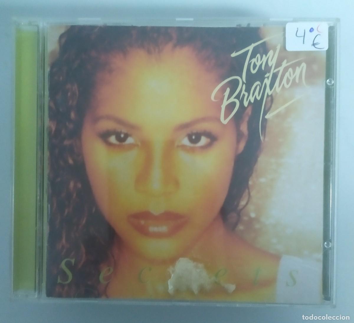 CD de M&uacute;sica: CD TONY BRAXTON - SECRETS