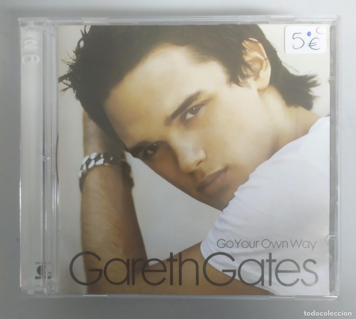 CDs de M&uacute;sica: CD GARETH GATES - GO YOUR OWN WAY