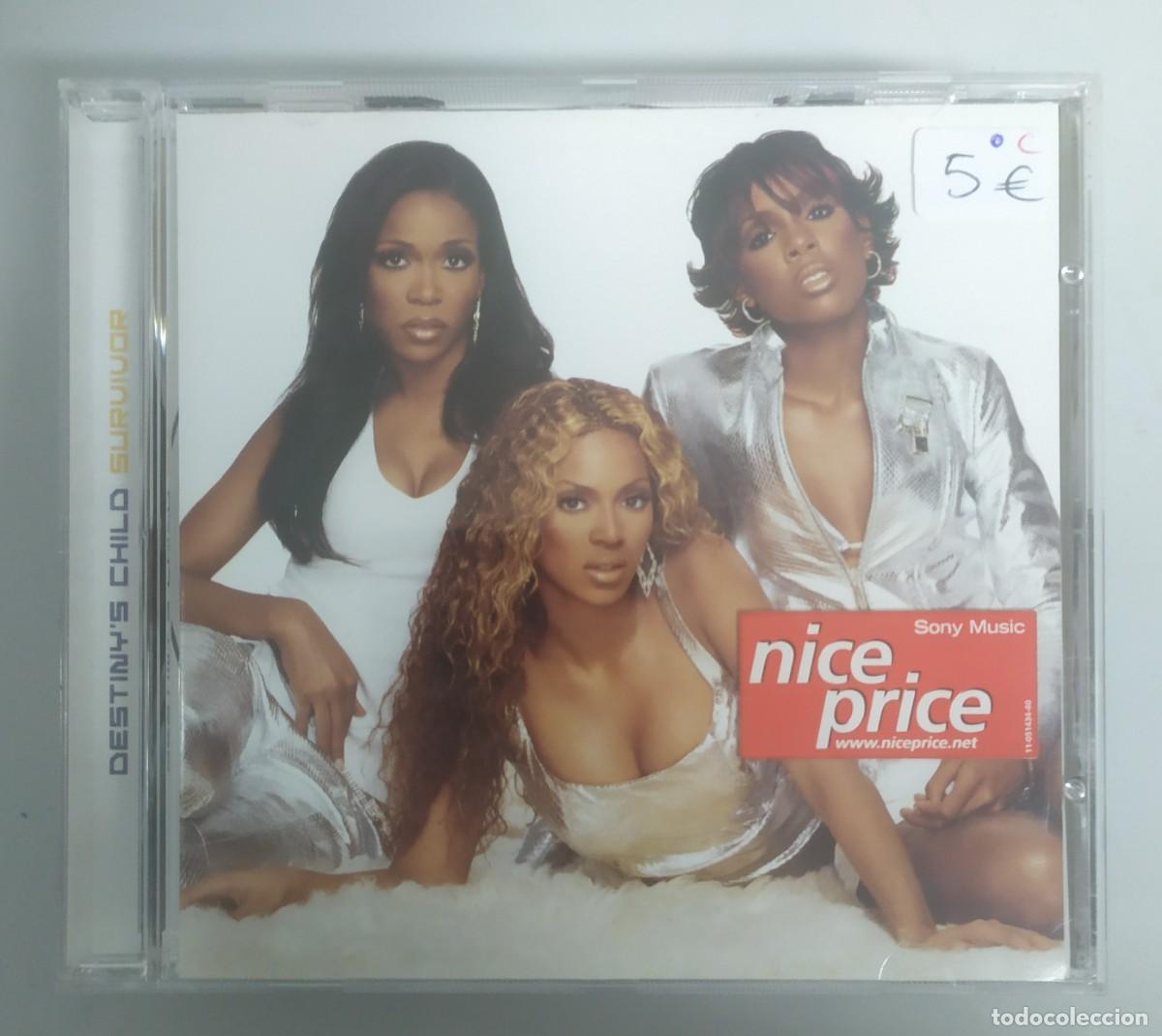 CDs de m&uacute;sica: CD DESTINY&acute;S CHILD - SURVIVOR - Foto 1