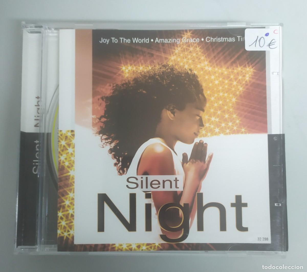CDs de M&uacute;sica: CD SILENT NIGHT ----