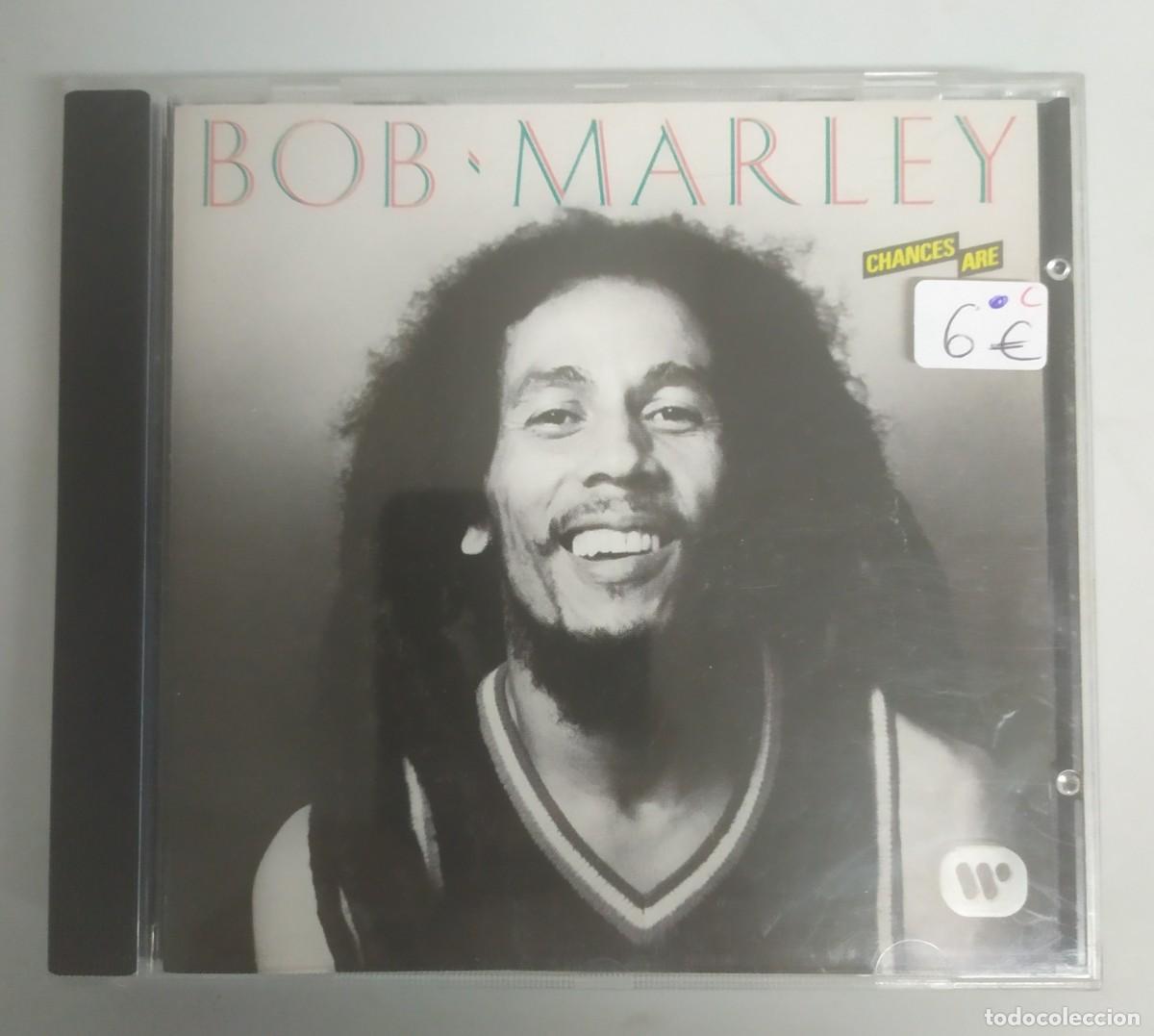 CDs de m&uacute;sica: CD BOB MARLEY - CHANCES ARE - Foto 1