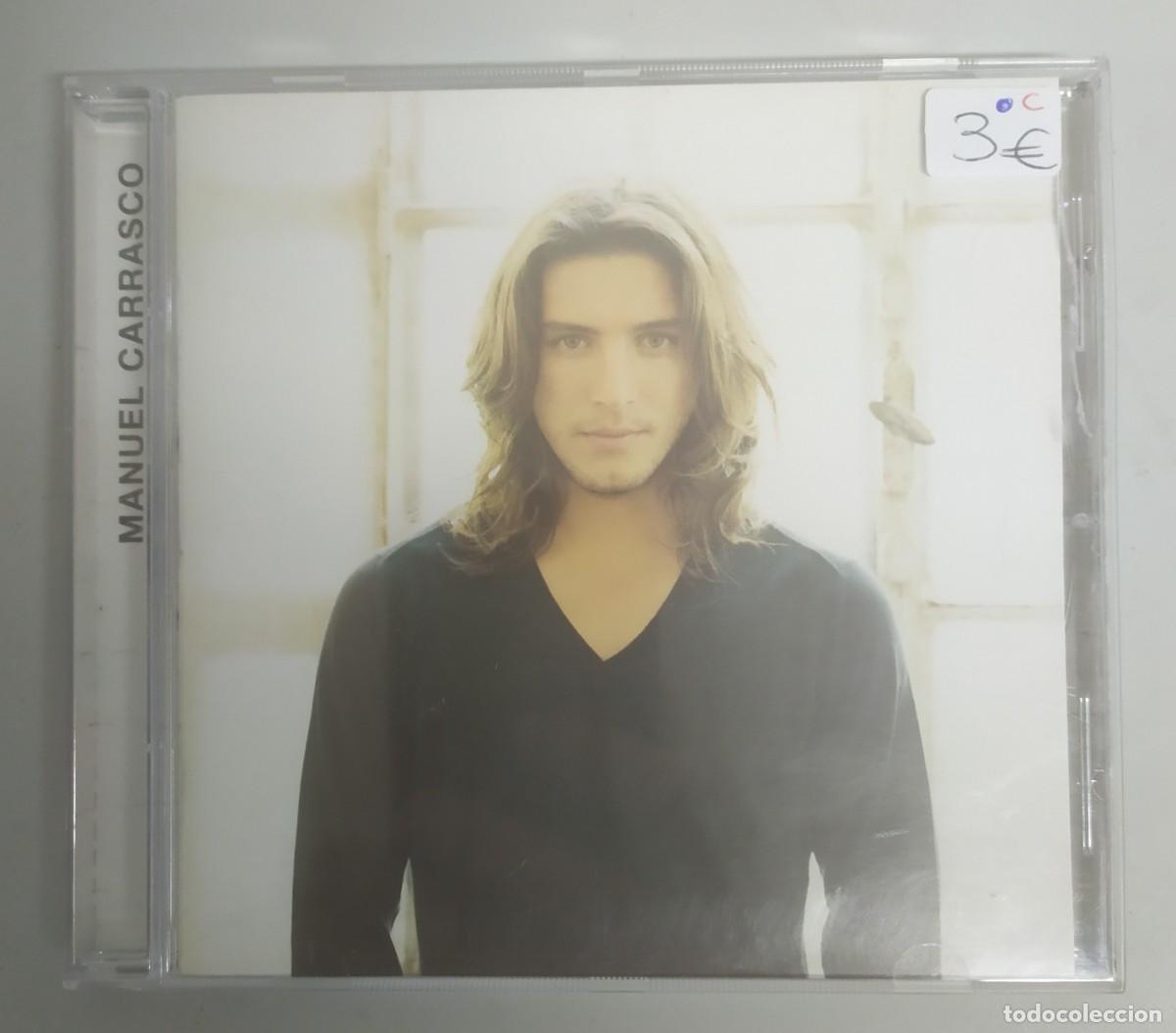 CDs de m&uacute;sica: CD MANUEL CARRASCO - MANUEL CARRASCO - Foto 1