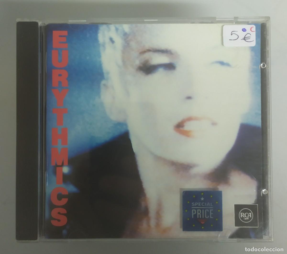 CDs de M&uacute;sica: CD EURYTHMICS -------