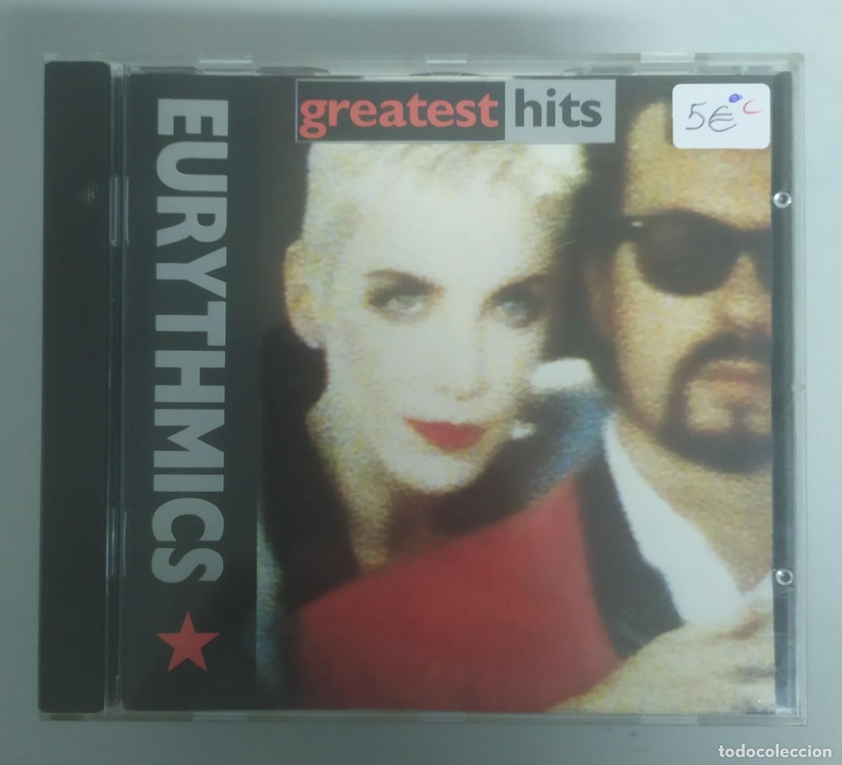 CDs de m&uacute;sica: CD EURYTHMICS GREATEST HITS - Foto 1