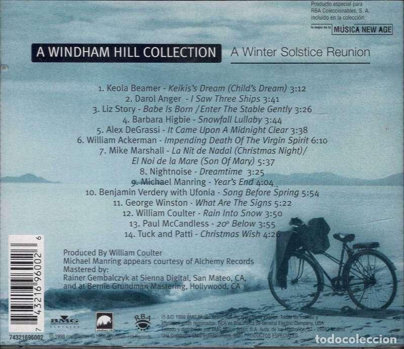 CDs de m&uacute;sica: Windham Hill - A Winter Solstice Reunion. CD - Foto 2