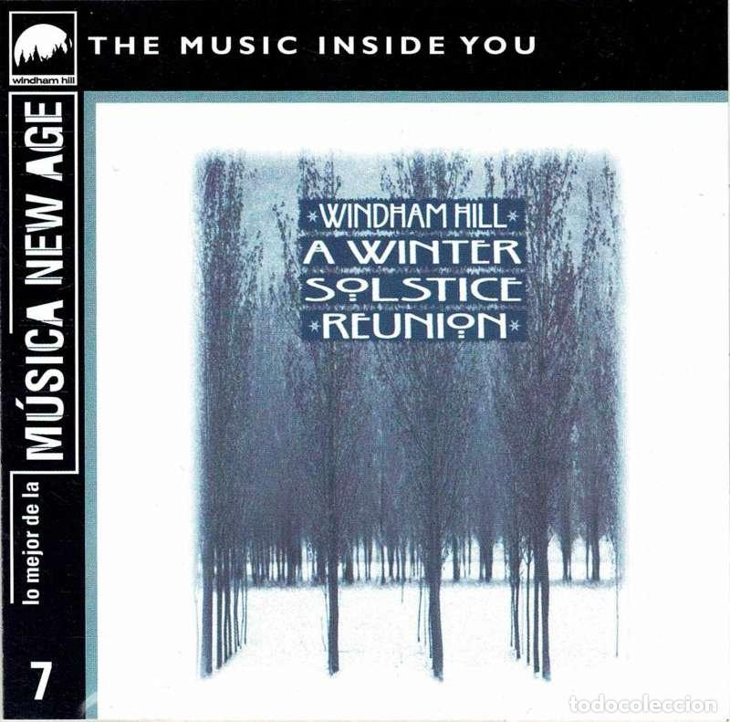 CDs de m&uacute;sica: Windham Hill - A Winter Solstice Reunion. CD - Foto 1