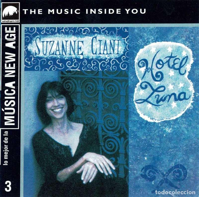 CDs de m&uacute;sica: Suzanne Ciani - Hotel Luna. CD - Foto 1