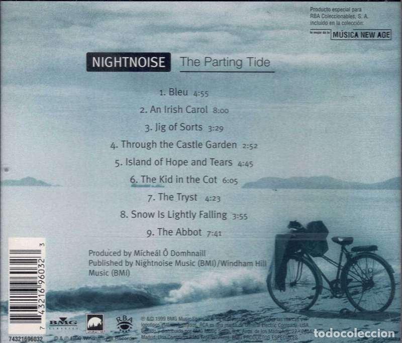 CDs de m&uacute;sica: Nightnoise - The Parting Tide. CD - Foto 2