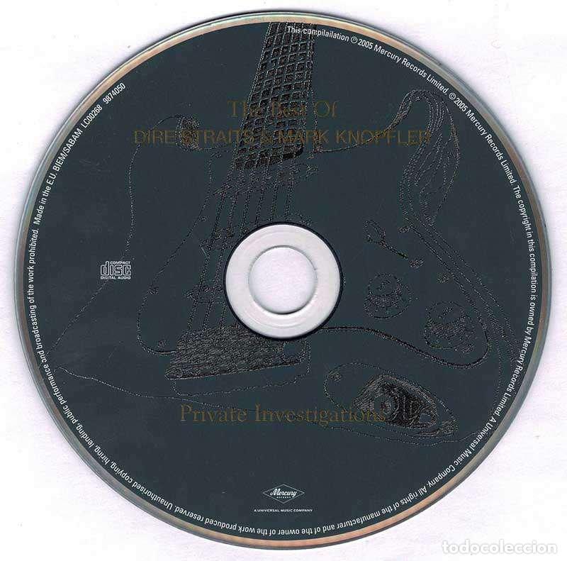 CDs de M&uacute;sica: Dire Straits & Mark Knopfler - The Best Of. Private Investigations. CD (s&oacute;lo disco)