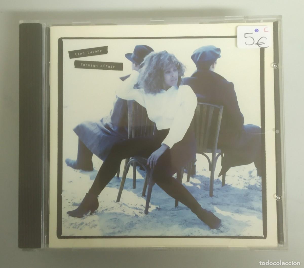 CDs de M&uacute;sica: CD TINA LIVE FOREIGN AFFAIR
