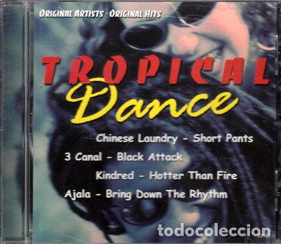CDs de M&uacute;sica: Tropical Dance 3- 0096009201623