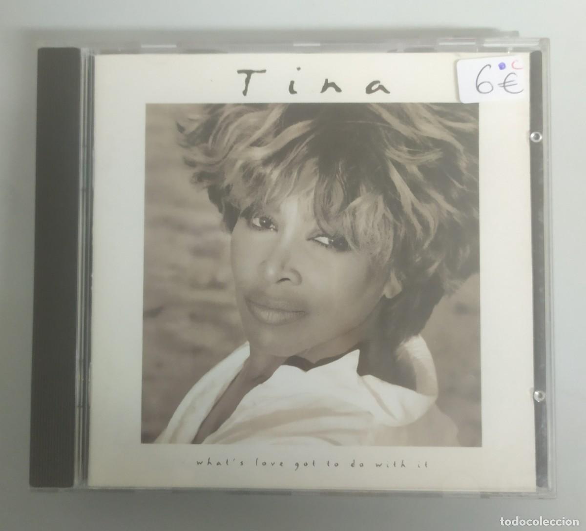 CDs de M&uacute;sica: CD TINA WHAT&acute;S LOVE GOT TO DO WITH IT