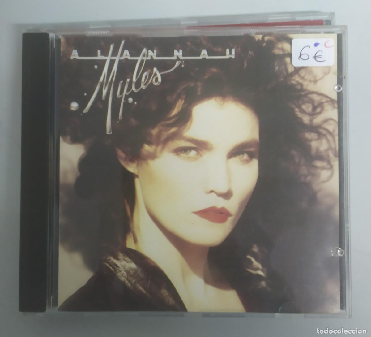 CDs de M&uacute;sica: CD ALANNAH MYLES ------