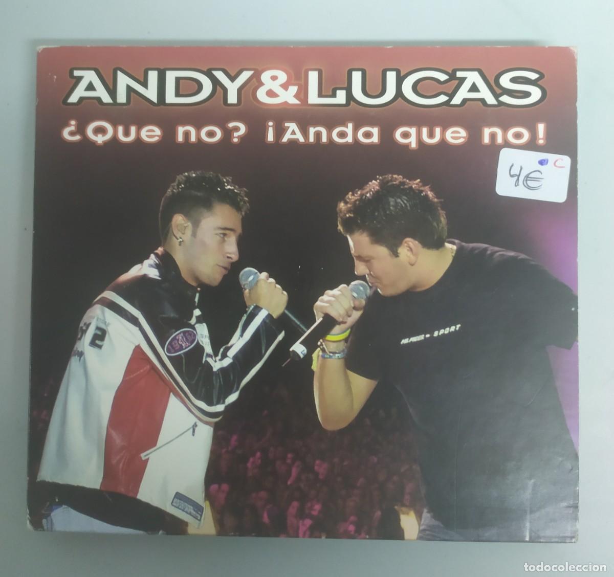 CDs de M&uacute;sica: CD ANDY Y LUCAS - QUE NO, ANDA QUE NO