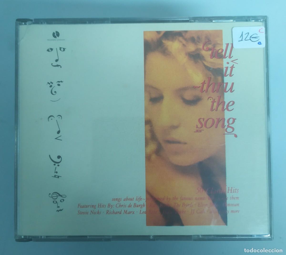 CDs de M&uacute;sica: CD TELL IT THRU THE SONG