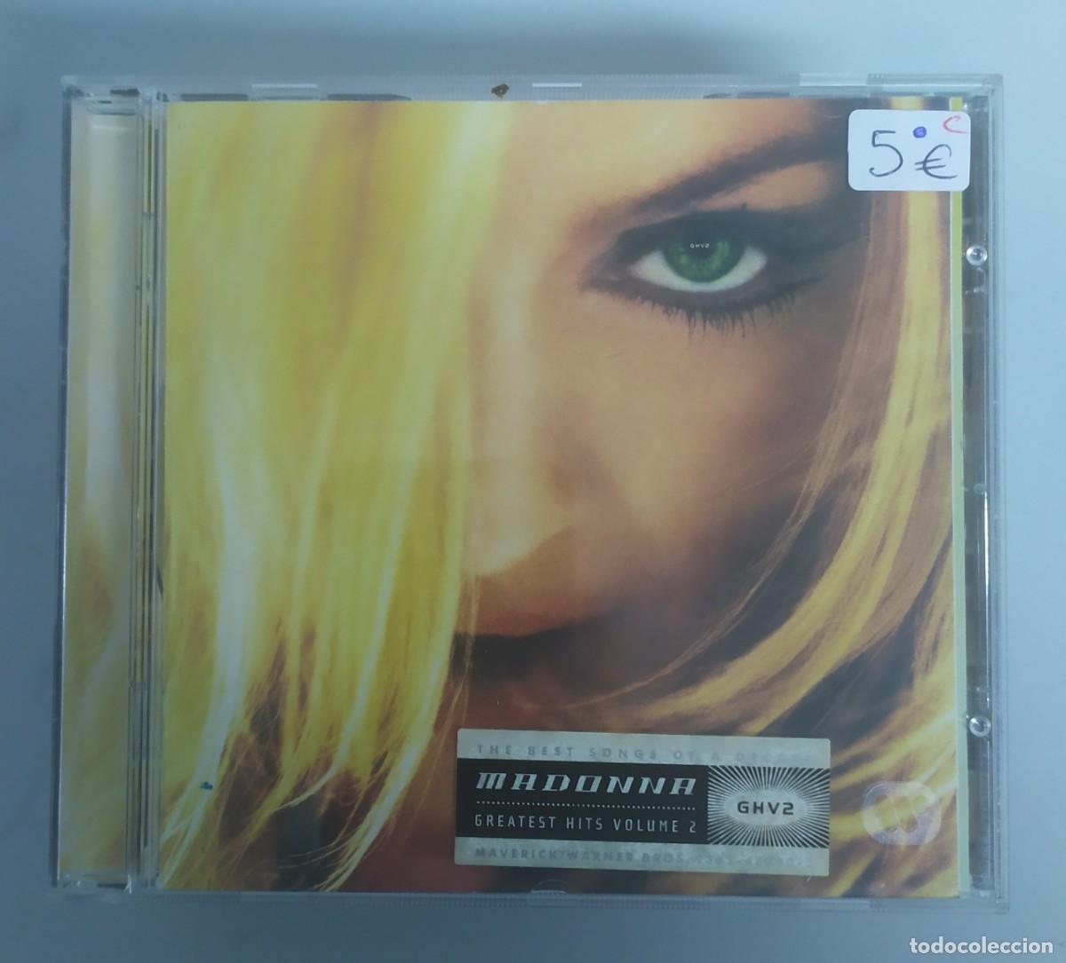 CDs de M&uacute;sica: CD MADONNA GREATEST HITS VOLUME 2