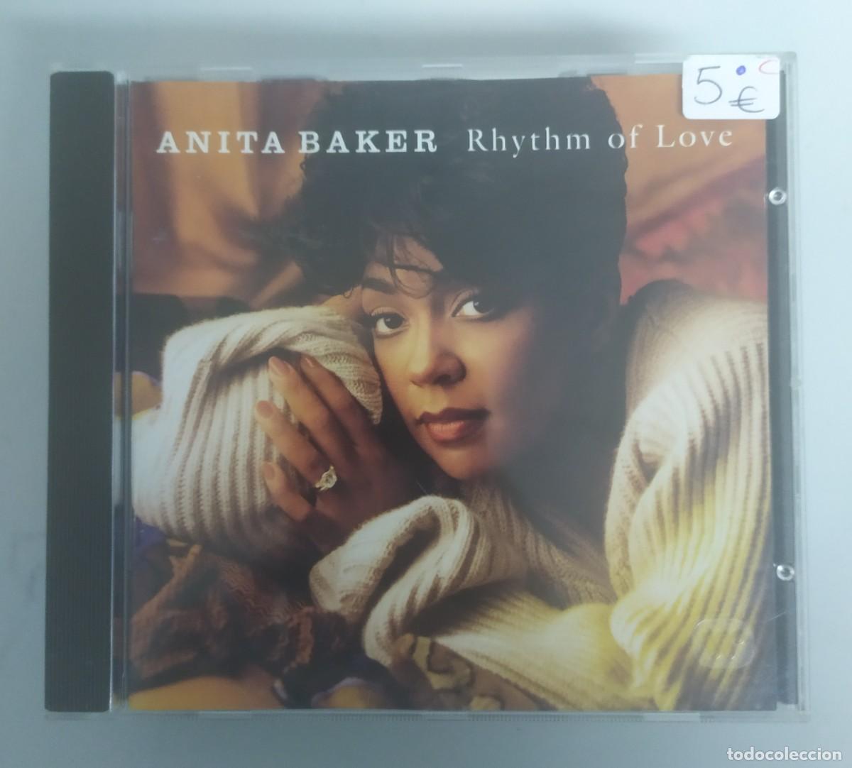 CDs de M&uacute;sica: CD ANITA BAKER - RHYTHM OF LOVE