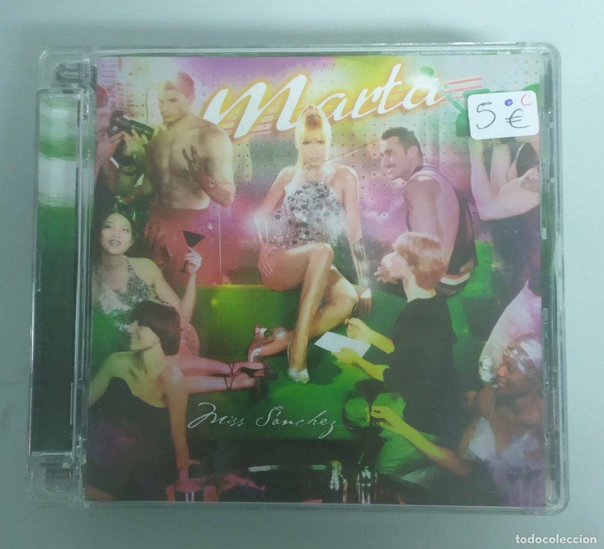 CDs de m&uacute;sica: CD MARTA SANCHEZ - MS SANCHEZ - Foto 1