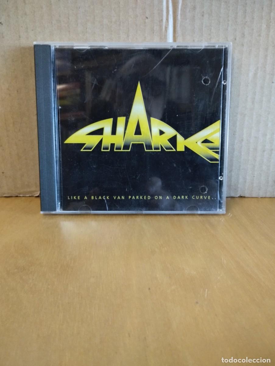 CDs de M&uacute;sica: SHARKS ---- LIKE A BLACK VAN PARKED ON A DARK CURVE