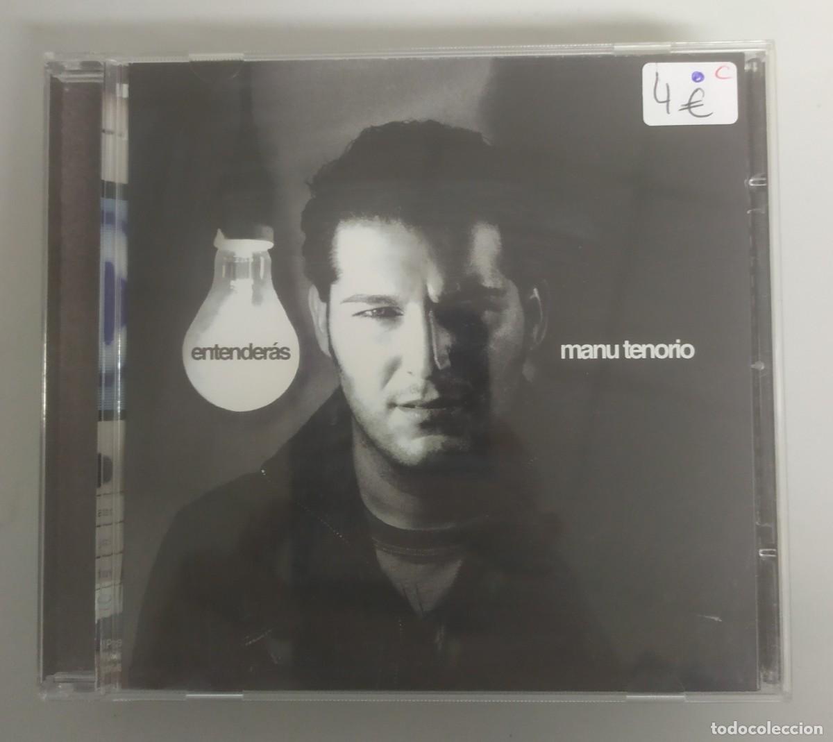 CDs de m&uacute;sica: CD MANU TENORIO - ENTENDERAS - Foto 1