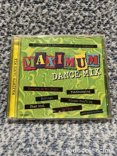 CDs de M&uacute;sica: Maximum Dance Mix- 0056775808822
