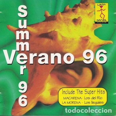 CDs de M&uacute;sica: Verano 96- 0743213693927
