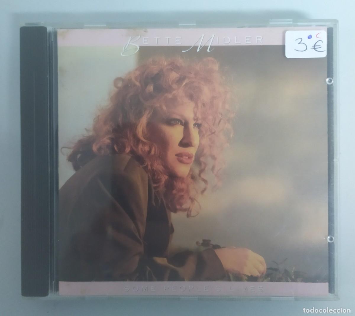 CDs de M&uacute;sica: CD BETTE MIDLER ------