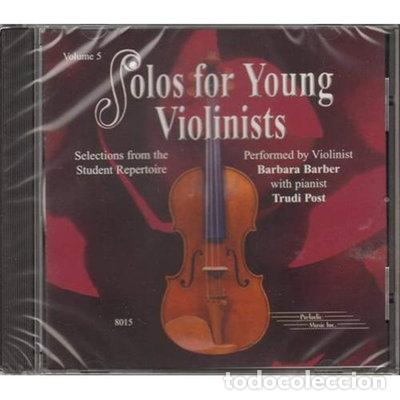 CDs de M&uacute;sica: Solos for Young Violinists, Vol. 5- 9780757924392